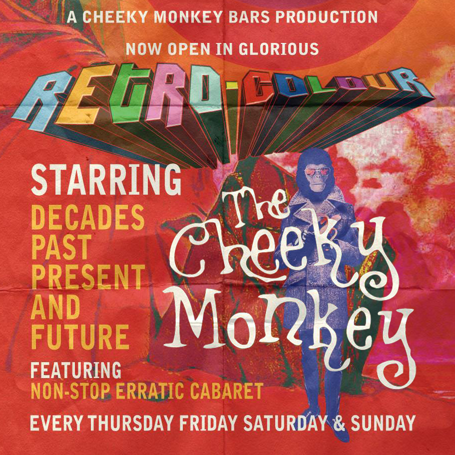 Cheeky Monkey Bar